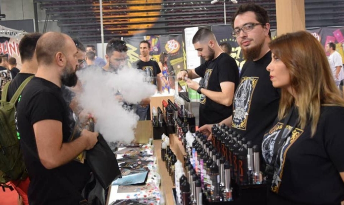 2025 年5月希腊国际电子烟 VAPE 展览会