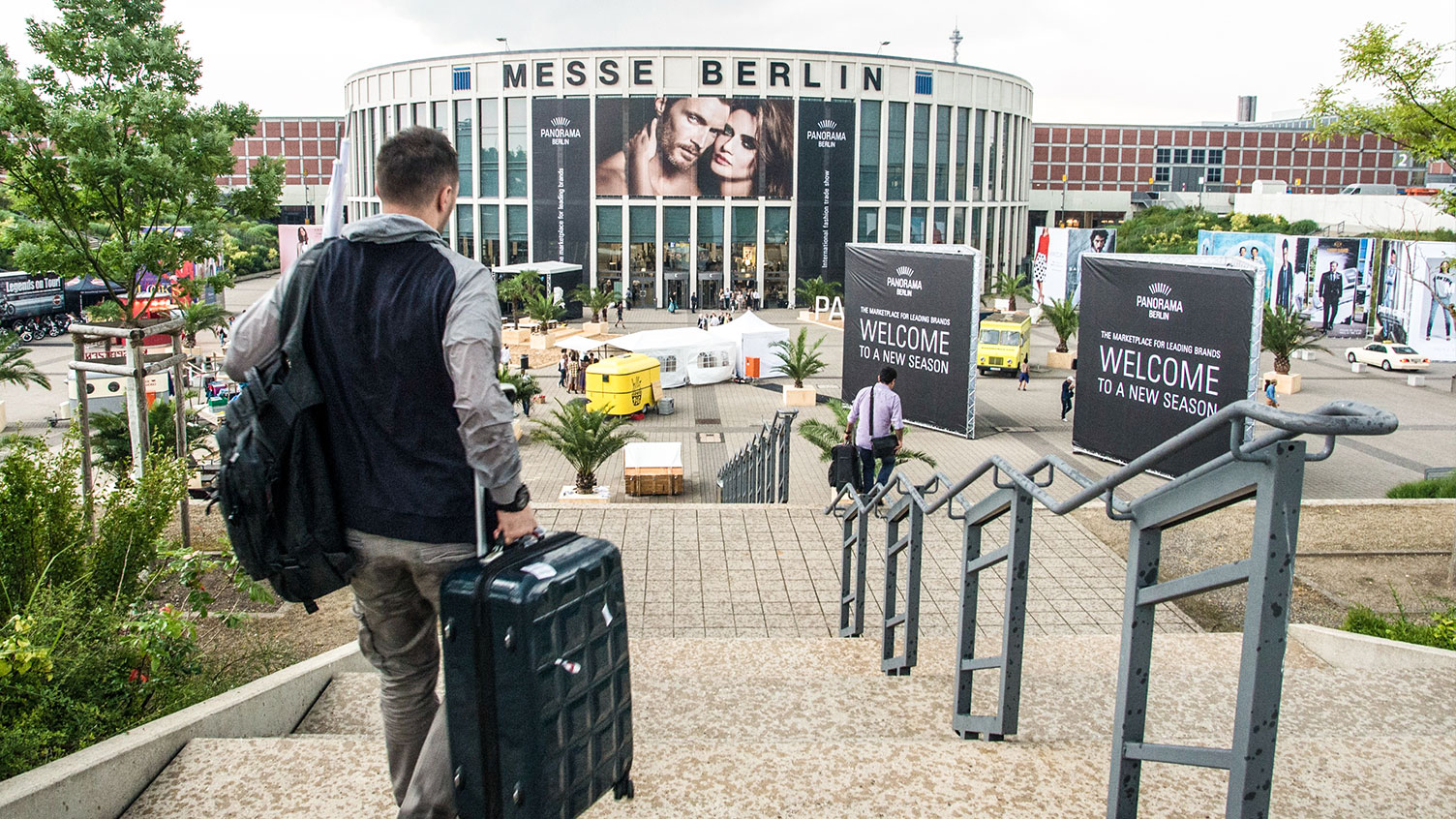 MESSE BERLIN 展馆图2